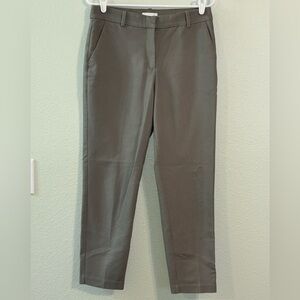 H&M Olive Green/Gray Trousers